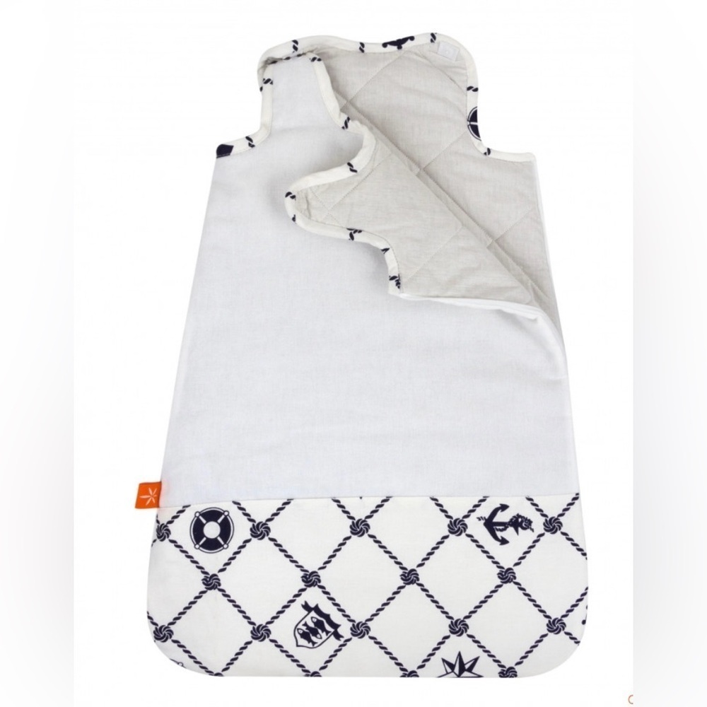 Baby Sleeping Bag Organic Hemp Textile Cotton Kimono Gown Size  (0-6 Months)